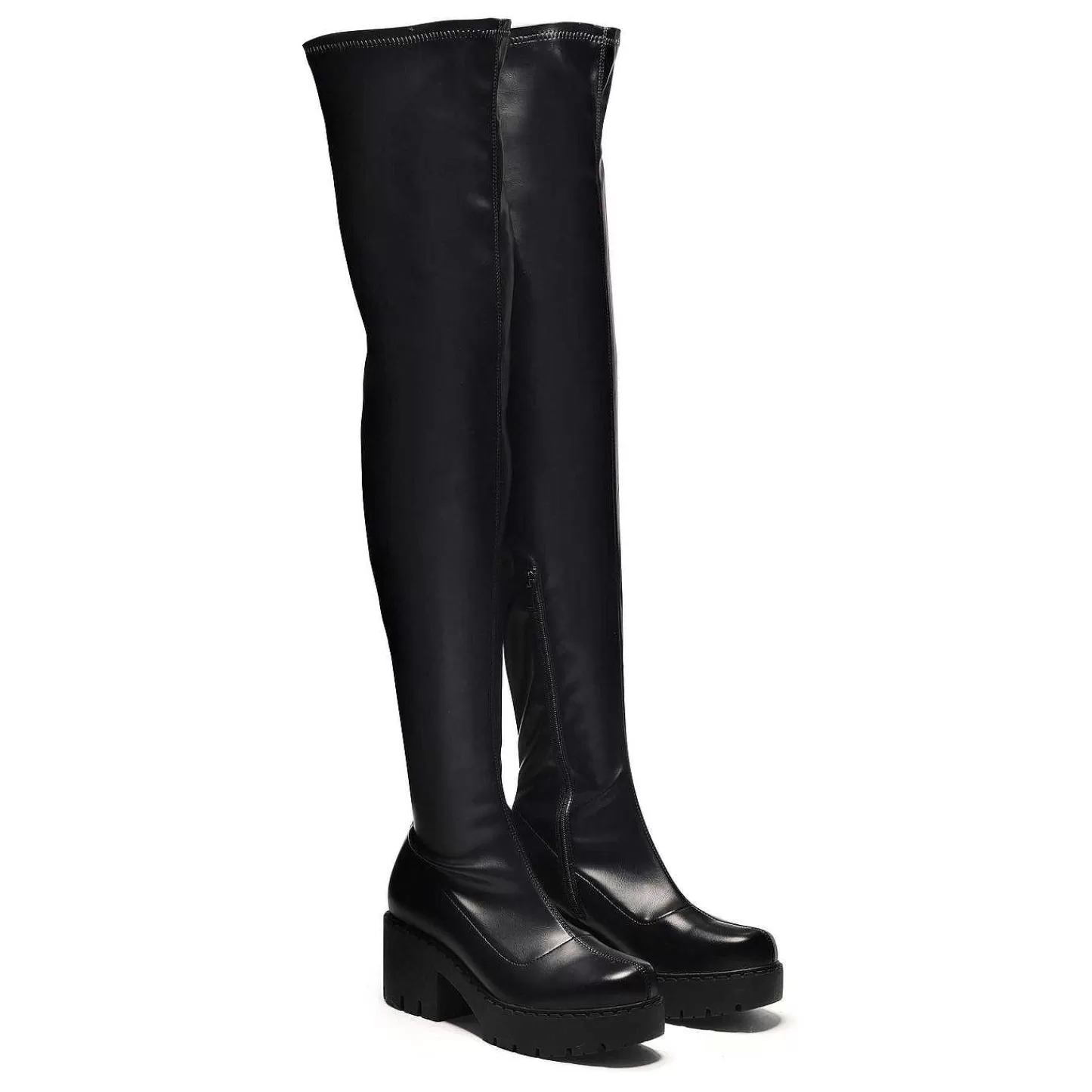 Shop Kozaki Za Kolano Harmony Stretch Damskie Buty Za Udo