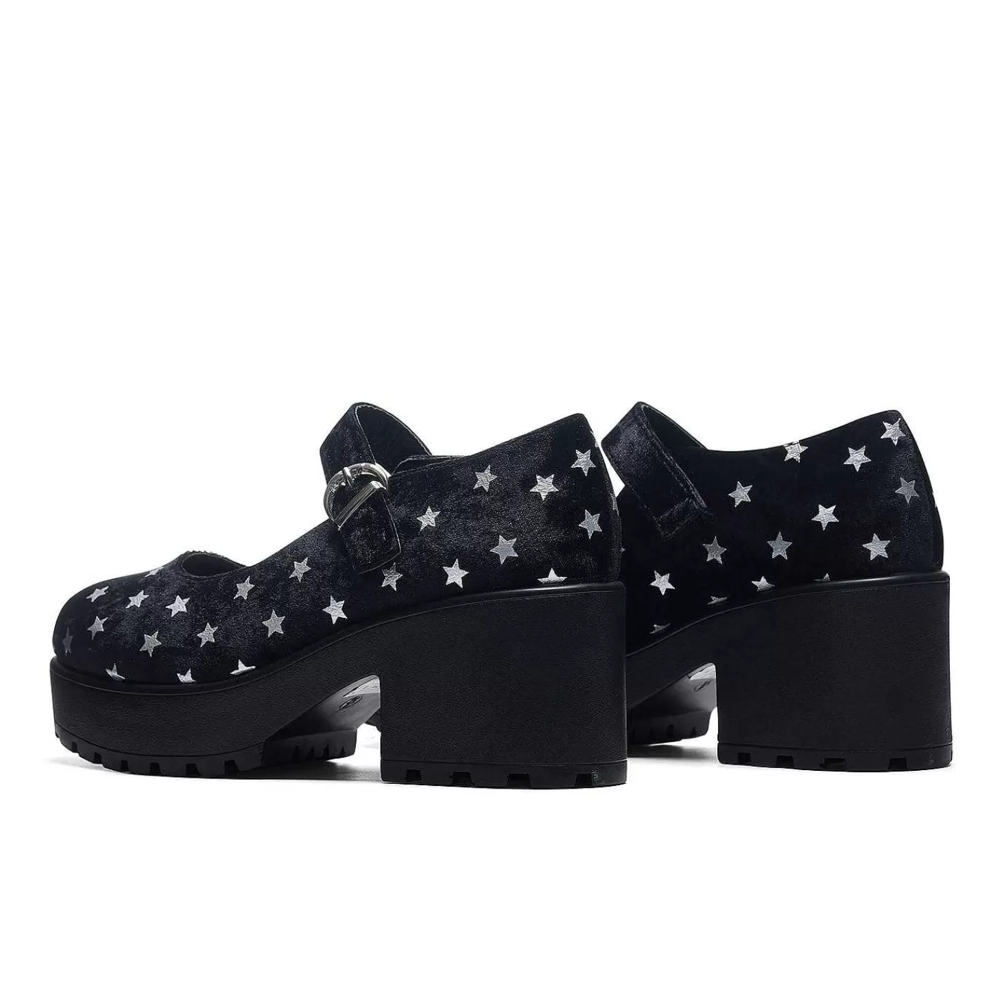Online Tira Night Sky Mary Janes „Celestial Dusk Edition" | Obuwie Koi Damskie Mary Janes Na Obcasie