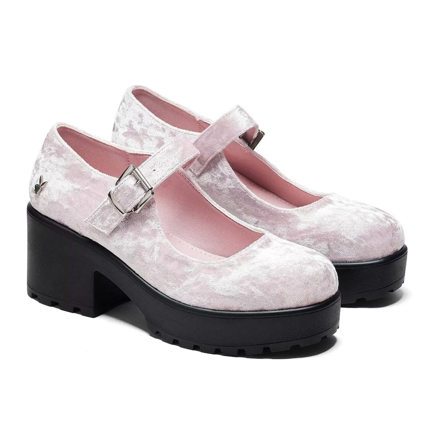 New Tira Playboy Mary Janes „Sweet Vigilante Edition" | Playboya X Koi Damskie Mary Janes Na Obcasie
