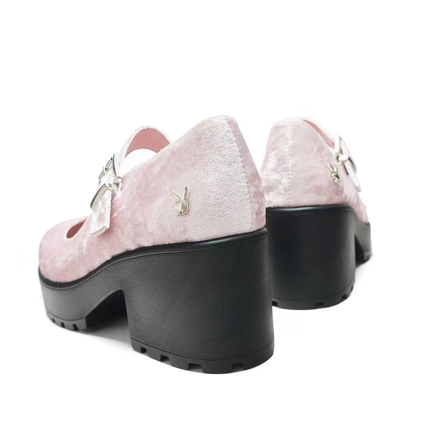 New Tira Playboy Mary Janes „Sweet Vigilante Edition" | Playboya X Koi Damskie Mary Janes Na Obcasie