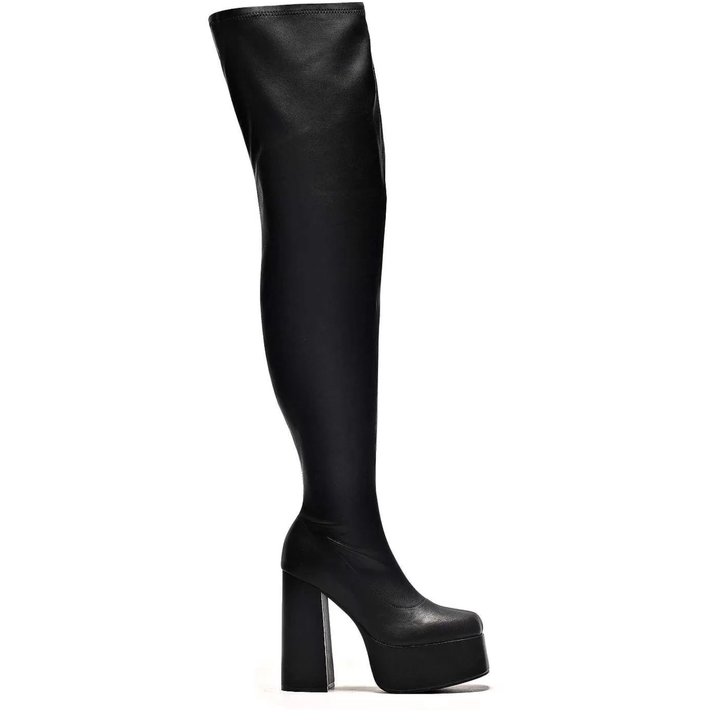 New Wysokie Buty Za Kolano The Redemption Plus Size Damskie Buty Platformowe